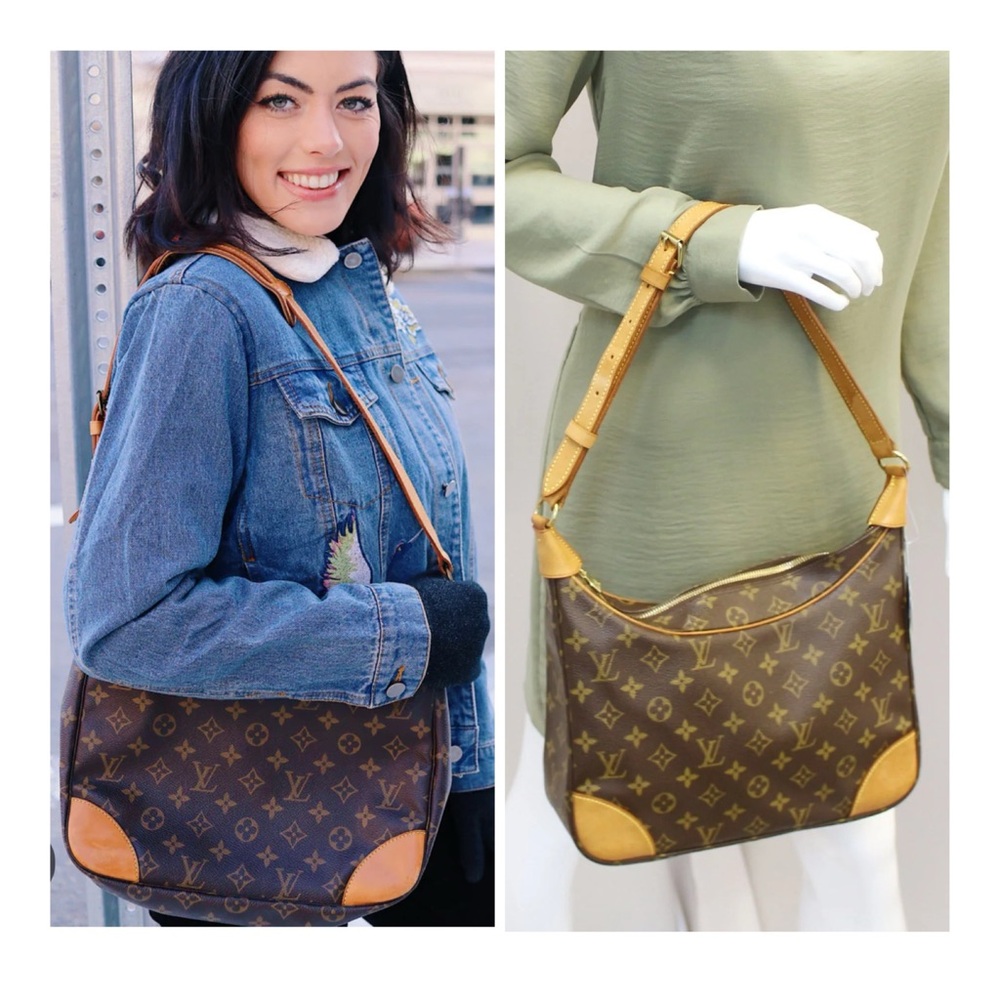 ❤️SOLD❤️LOUIS VUITTON BOULOGNE SHOULDER BAG - Picture 13 of 14